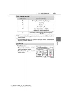 Toyota-Auris-II-2-owners-manual page 277 min