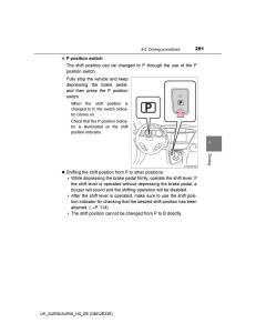 Toyota-Auris-II-2-owners-manual page 291 min