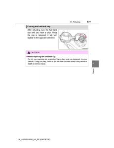 Toyota-Auris-II-2-owners-manual page 321 min