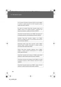 Toyota-Auris-I-1-owners-manual page 100 min