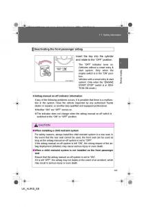 Toyota-Auris-I-1-owners-manual page 141 min