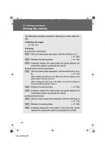 Toyota-Auris-I-1-owners-manual page 144 min