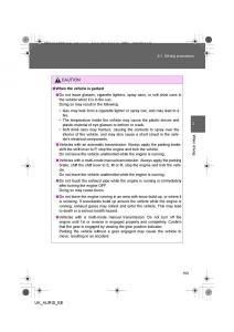 Toyota-Auris-I-1-owners-manual page 153 min