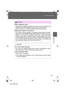 Toyota-Auris-I-1-owners-manual page 163 min