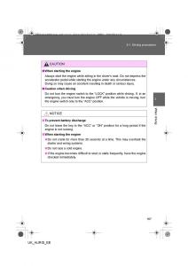 Toyota-Auris-I-1-owners-manual page 167 min