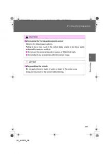 Toyota-Auris-I-1-owners-manual page 235 min