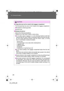 Toyota-Auris-I-1-owners-manual page 256 min