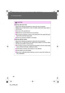 Toyota-Auris-I-1-owners-manual page 260 min