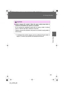 Toyota-Auris-I-1-owners-manual page 265 min