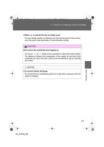 Toyota-Auris-I-1-owners-manual page 279 min