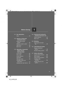 Toyota-Auris-I-1-owners-manual page 31 min