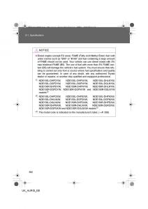 Toyota-Auris-I-1-owners-manual page 582 min