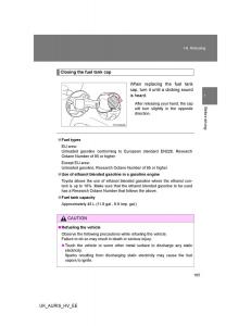 Toyota-Auris-Hybrid-I-1-owners-manual page 105 min