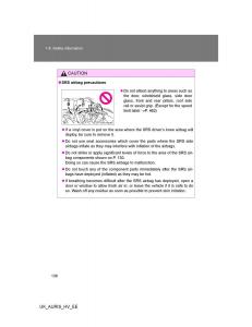 Toyota-Auris-Hybrid-I-1-owners-manual page 138 min