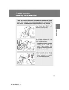 Toyota-Auris-Hybrid-I-1-owners-manual page 149 min