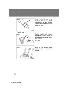 Toyota-Auris-Hybrid-I-1-owners-manual page 152 min