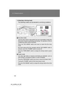 Toyota-Auris-Hybrid-I-1-owners-manual page 186 min