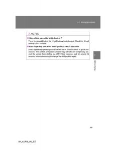 Toyota-Auris-Hybrid-I-1-owners-manual page 189 min