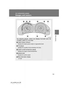 Toyota-Auris-Hybrid-I-1-owners-manual page 193 min