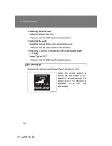 Toyota-Auris-Hybrid-I-1-owners-manual page 204 min