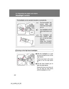 Toyota-Auris-Hybrid-I-1-owners-manual page 206 min