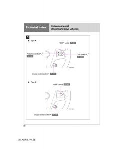 Toyota-Auris-Hybrid-I-1-owners-manual page 22 min