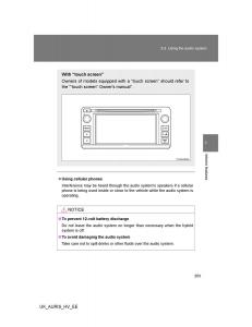 Toyota-Auris-Hybrid-I-1-owners-manual page 253 min