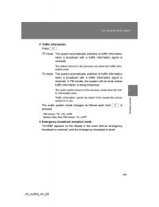 Toyota-Auris-Hybrid-I-1-owners-manual page 259 min