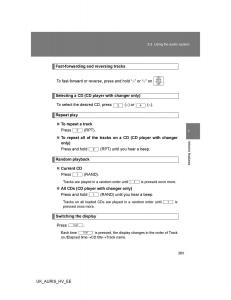 Toyota-Auris-Hybrid-I-1-owners-manual page 263 min