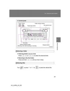 Toyota-Auris-Hybrid-I-1-owners-manual page 281 min