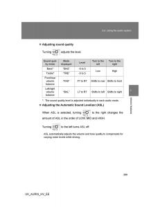 Toyota-Auris-Hybrid-I-1-owners-manual page 289 min