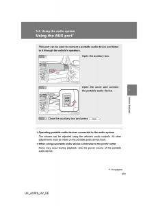 Toyota-Auris-Hybrid-I-1-owners-manual page 291 min