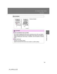 Toyota-Auris-Hybrid-I-1-owners-manual page 341 min