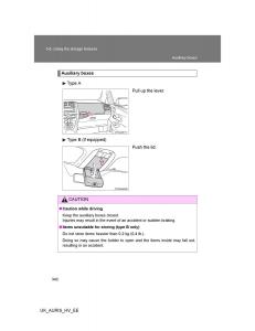 Toyota-Auris-Hybrid-I-1-owners-manual page 342 min