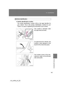 Toyota-Auris-Hybrid-I-1-owners-manual page 493 min