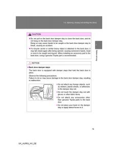 Toyota-Auris-Hybrid-I-1-owners-manual page 79 min