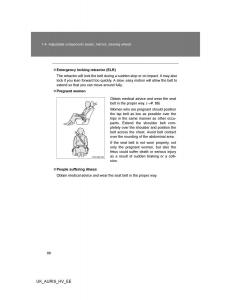 Toyota-Auris-Hybrid-I-1-owners-manual page 88 min