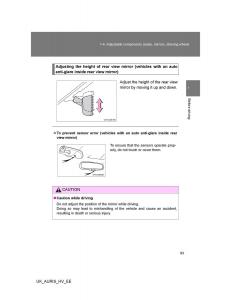 Toyota-Auris-Hybrid-I-1-owners-manual page 93 min