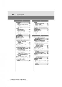 Toyota-Auris-Hybrid-II-2-navod-k-obsludze page 564 min