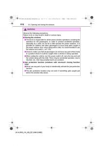 Toyota-Auris-Hybrid-II-2-owners-manual page 172 min