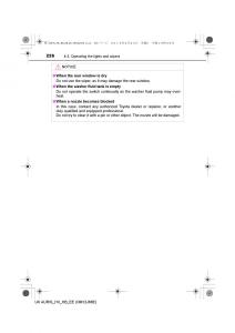 Toyota-Auris-Hybrid-II-2-owners-manual page 226 min