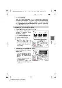 Toyota-Auris-Hybrid-II-2-owners-manual page 235 min