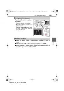 Toyota-Auris-Hybrid-II-2-owners-manual page 243 min