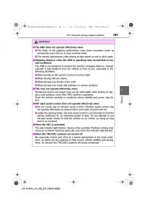 Toyota-Auris-Hybrid-II-2-owners-manual page 287 min