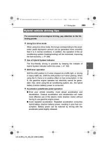 Toyota-Auris-Hybrid-II-2-owners-manual page 289 min