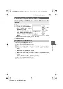 Toyota-Auris-Hybrid-II-2-owners-manual page 299 min