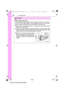 Toyota-Auris-Hybrid-II-2-owners-manual page 78 min