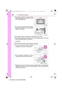 Toyota-Auris-Hybrid-II-2-owners-manual page 92 min