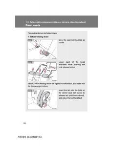 Toyota-Avensis-III-3-owners-manual page 100 min