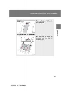 Toyota-Avensis-III-3-owners-manual page 101 min